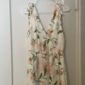 Beautiful floral maxi dress